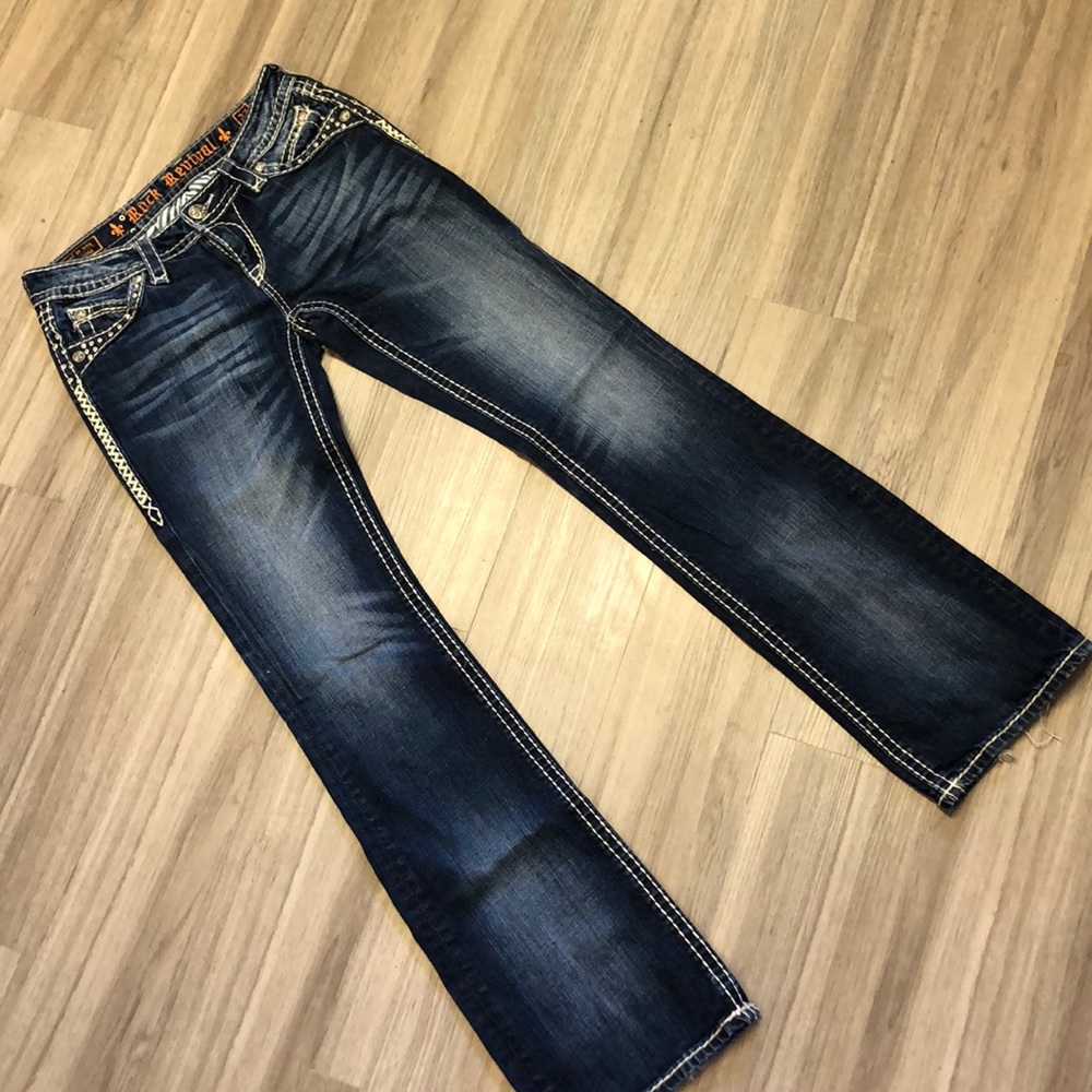 Rock Revival Bootcut Jeans